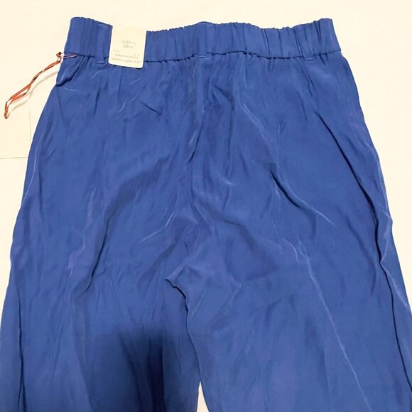 Autres Filles Cobalt Blue Straight Leg Trouser Size Large - Picture 12 of 16